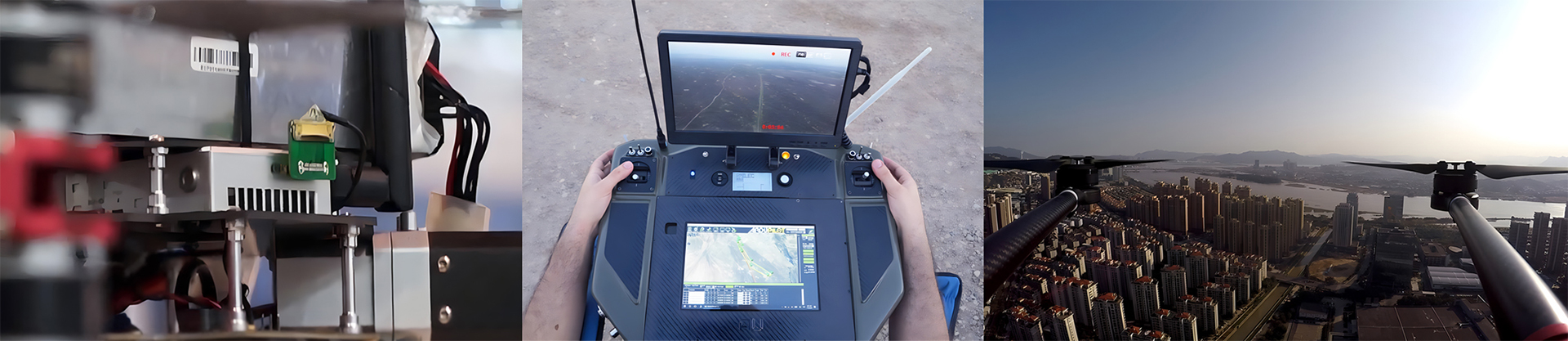 FIP2410-10km-UAV-Digital-video-sender-application-scenario